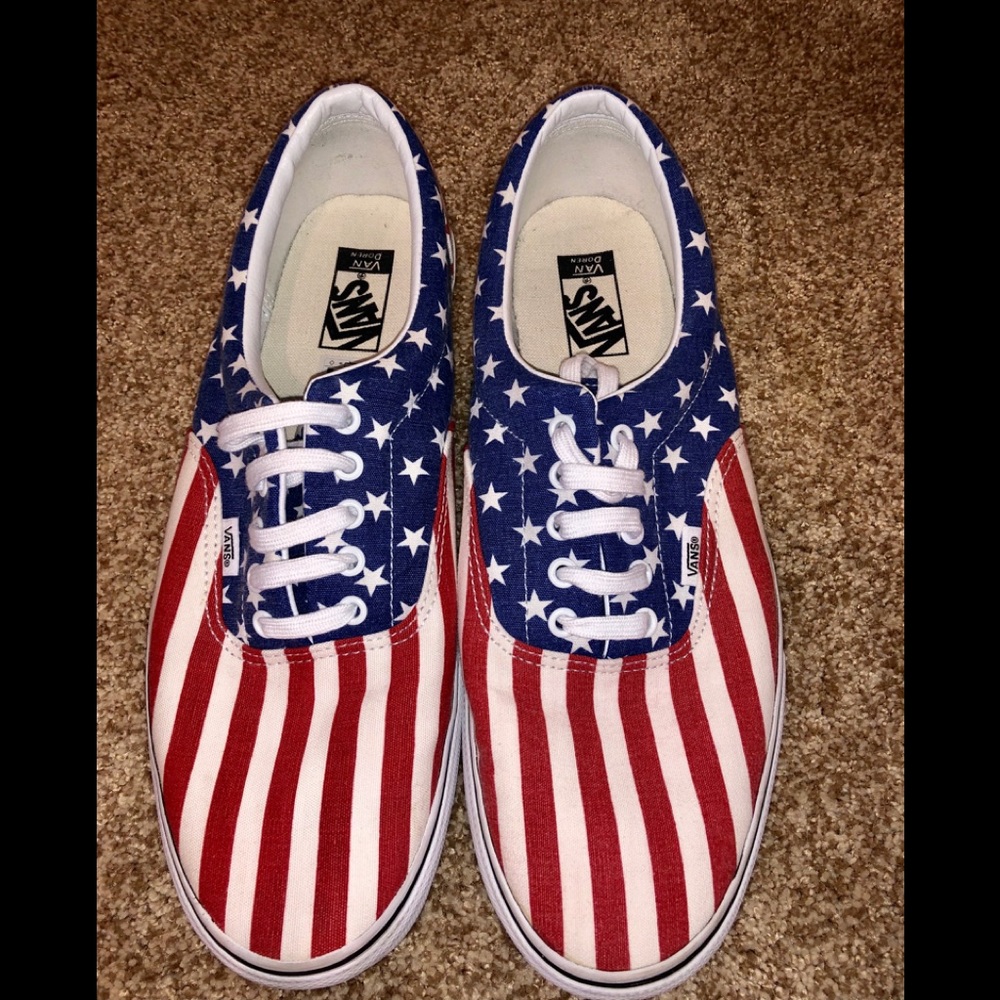 Van’s American Flag Sneakers